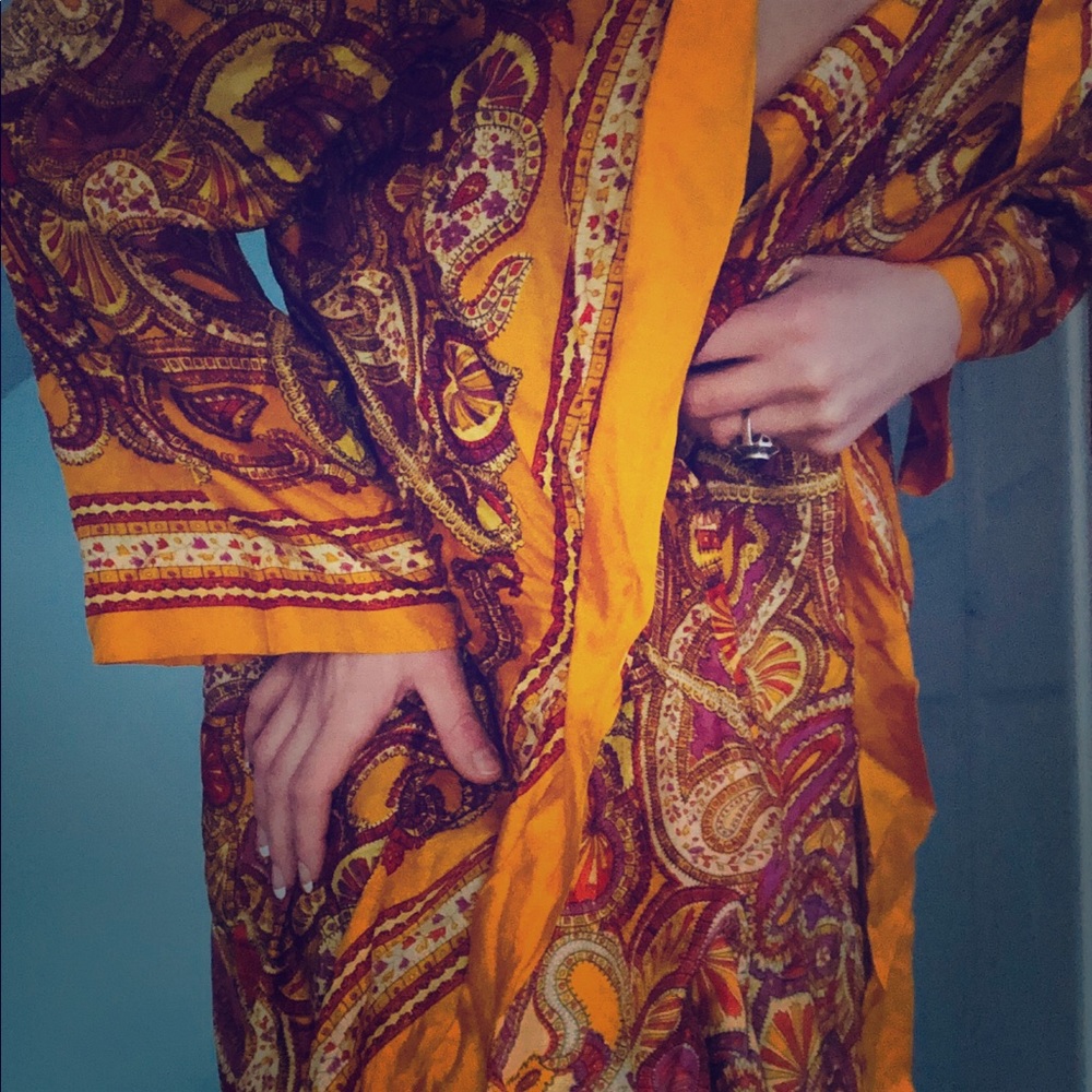 Vintage 70s Komodo dress